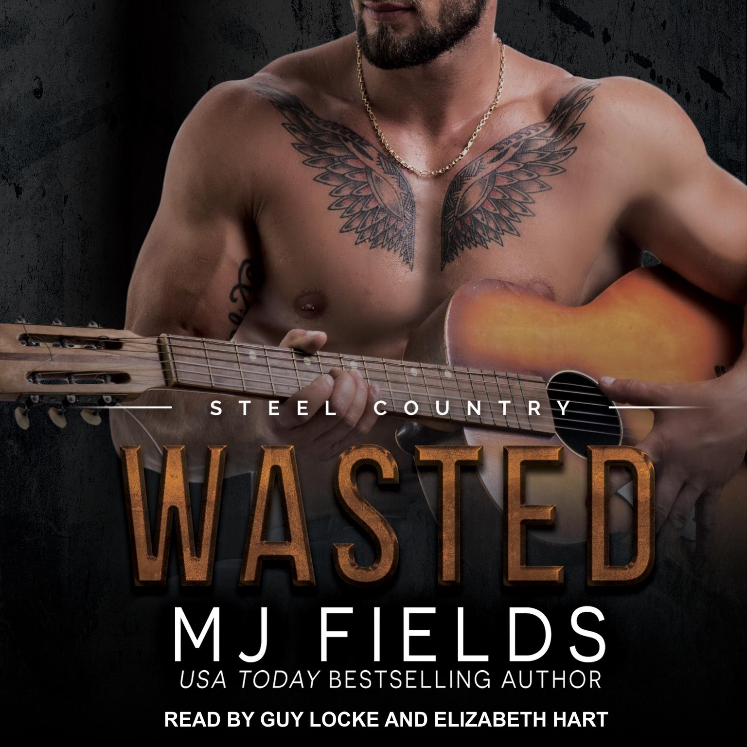 Wasted: Falcon Brothers Audiobook, by MJ Fields