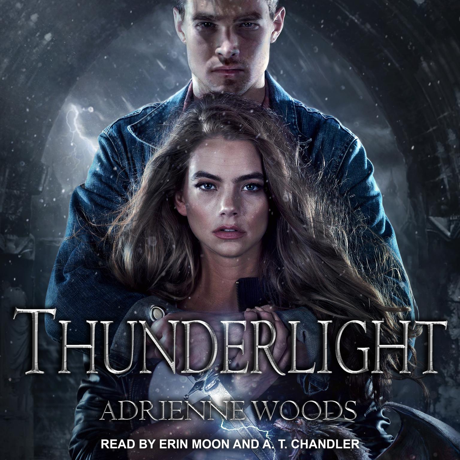 Thunderlight Audiobook, by Adrienne Woods