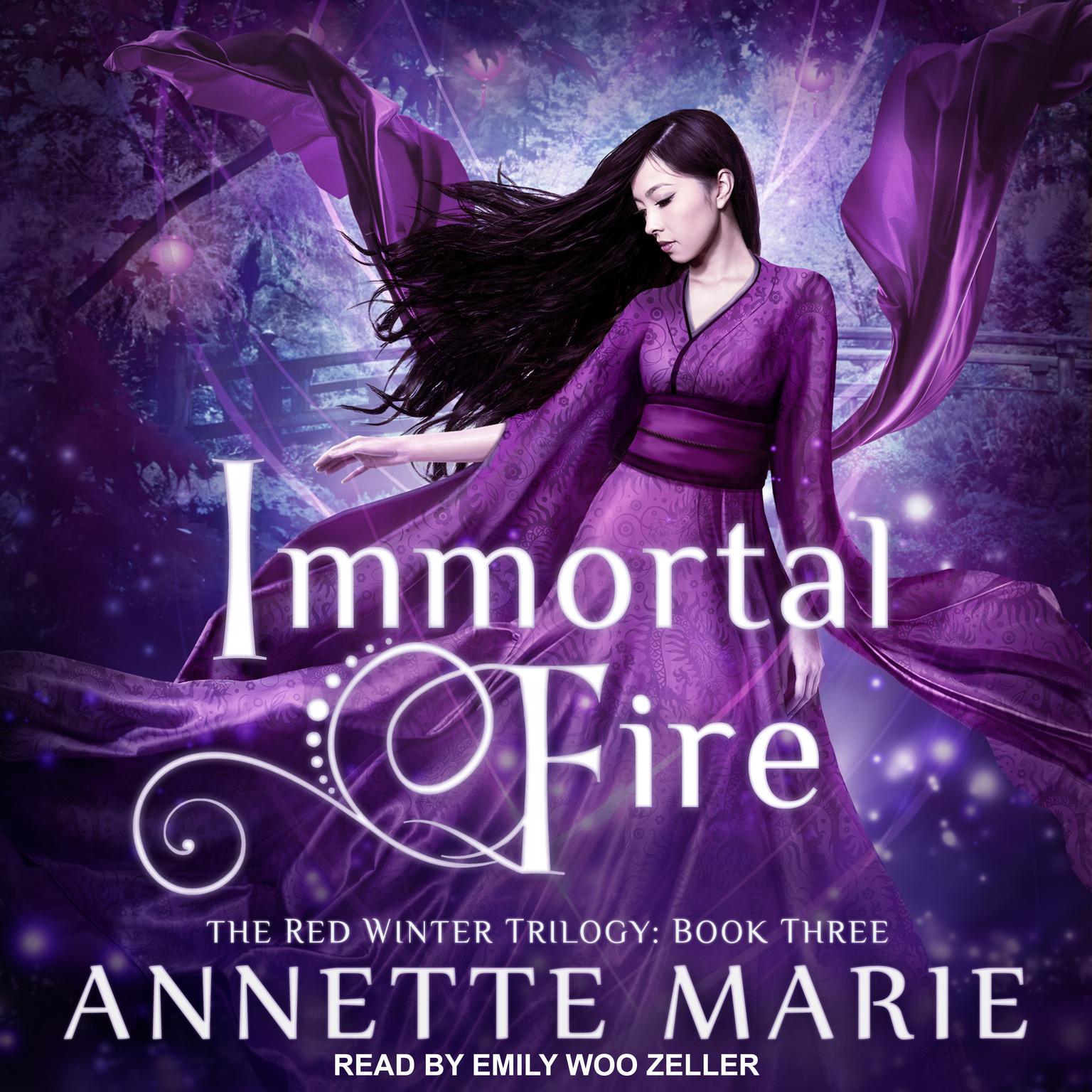 Immortal Fire Audiobook, by Annette Marie