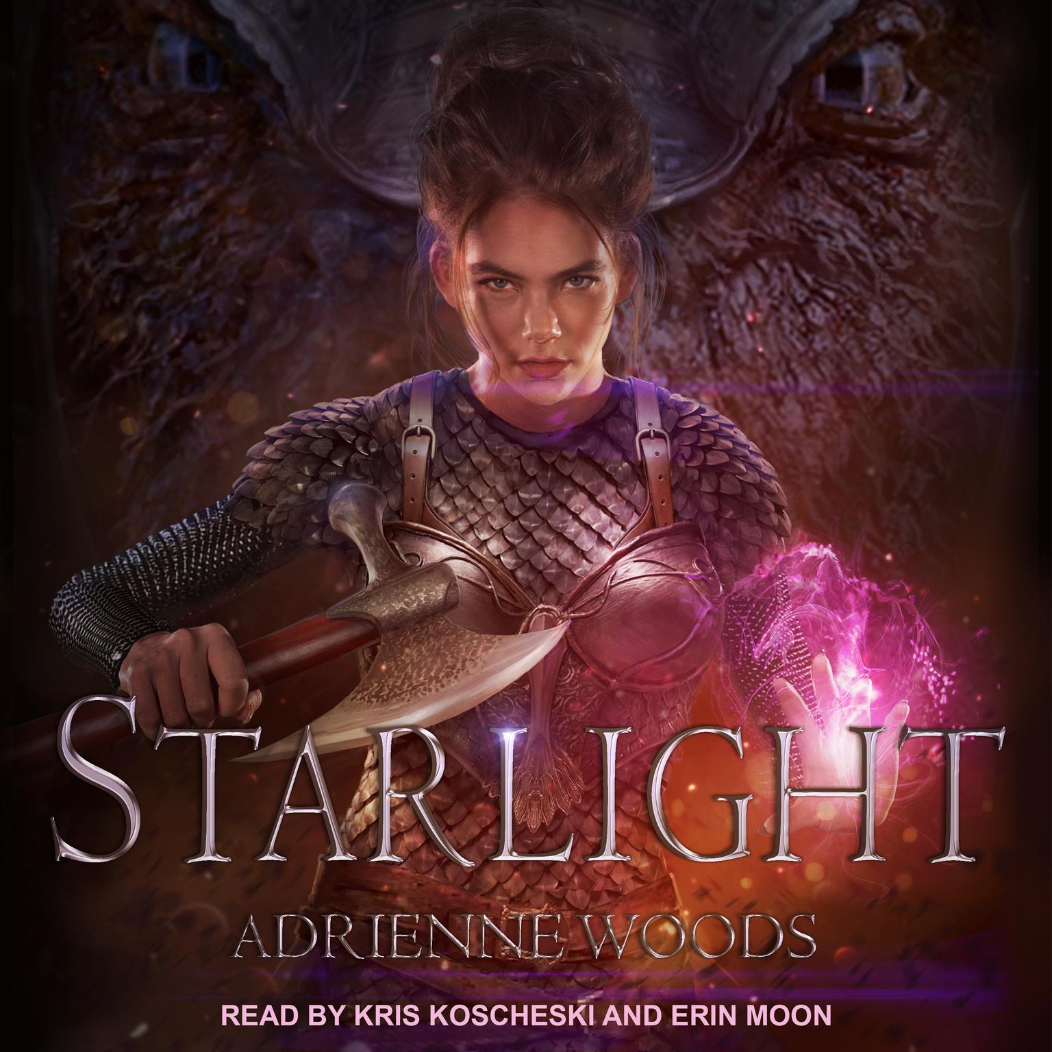 Starlight Audiobook, by Adrienne Woods