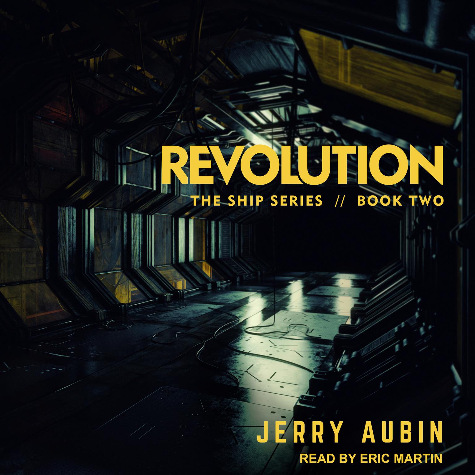 Revolution Audiobook, by Jerry Aubin