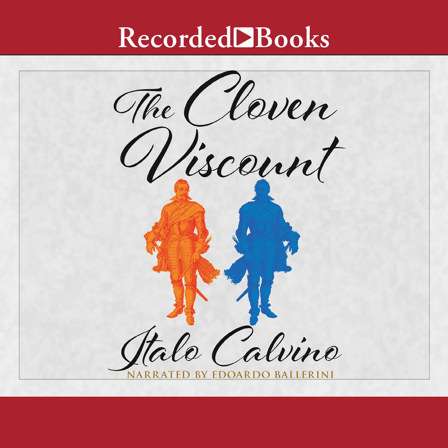 The Cloven Viscount Audiobook, by Italo Calvino