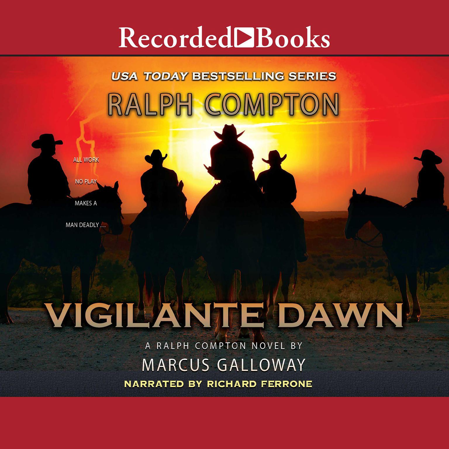 Vigilante Dawn Audiobook, by Ralph Compton