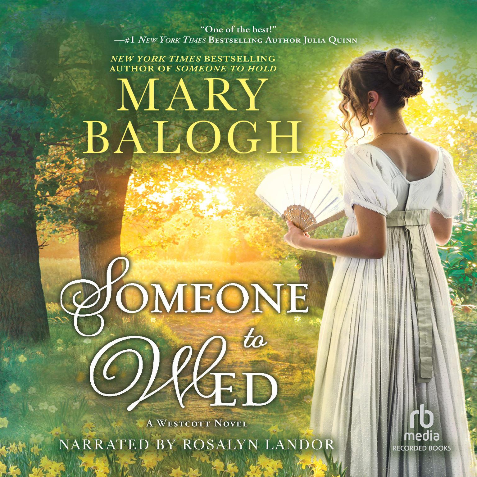 Someone to Wed Audiobook, by Mary Balogh