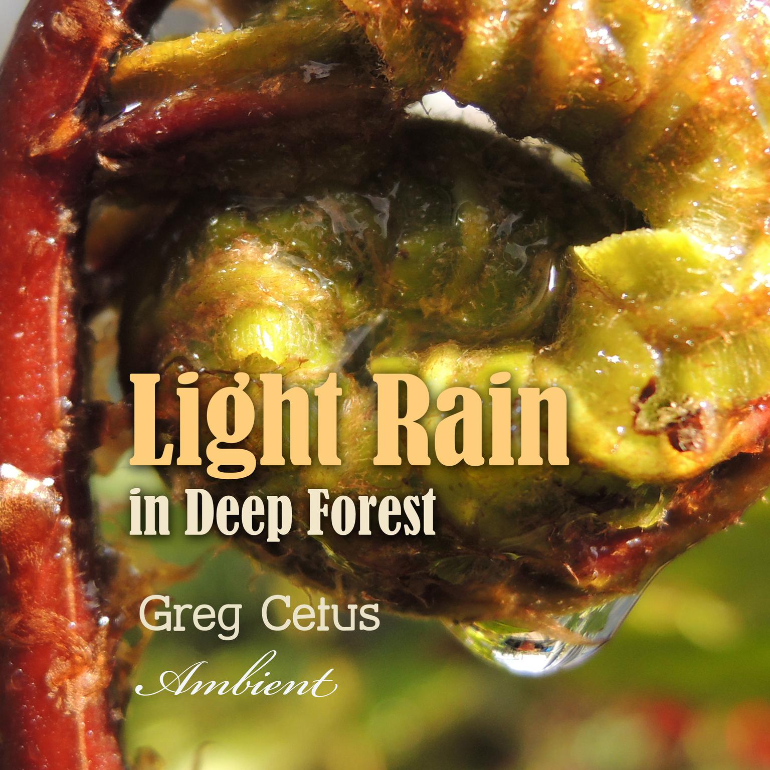 Light Rain in Deep Forest: Nature Sounds for Relaxation Audiobook, by Greg Cetus
