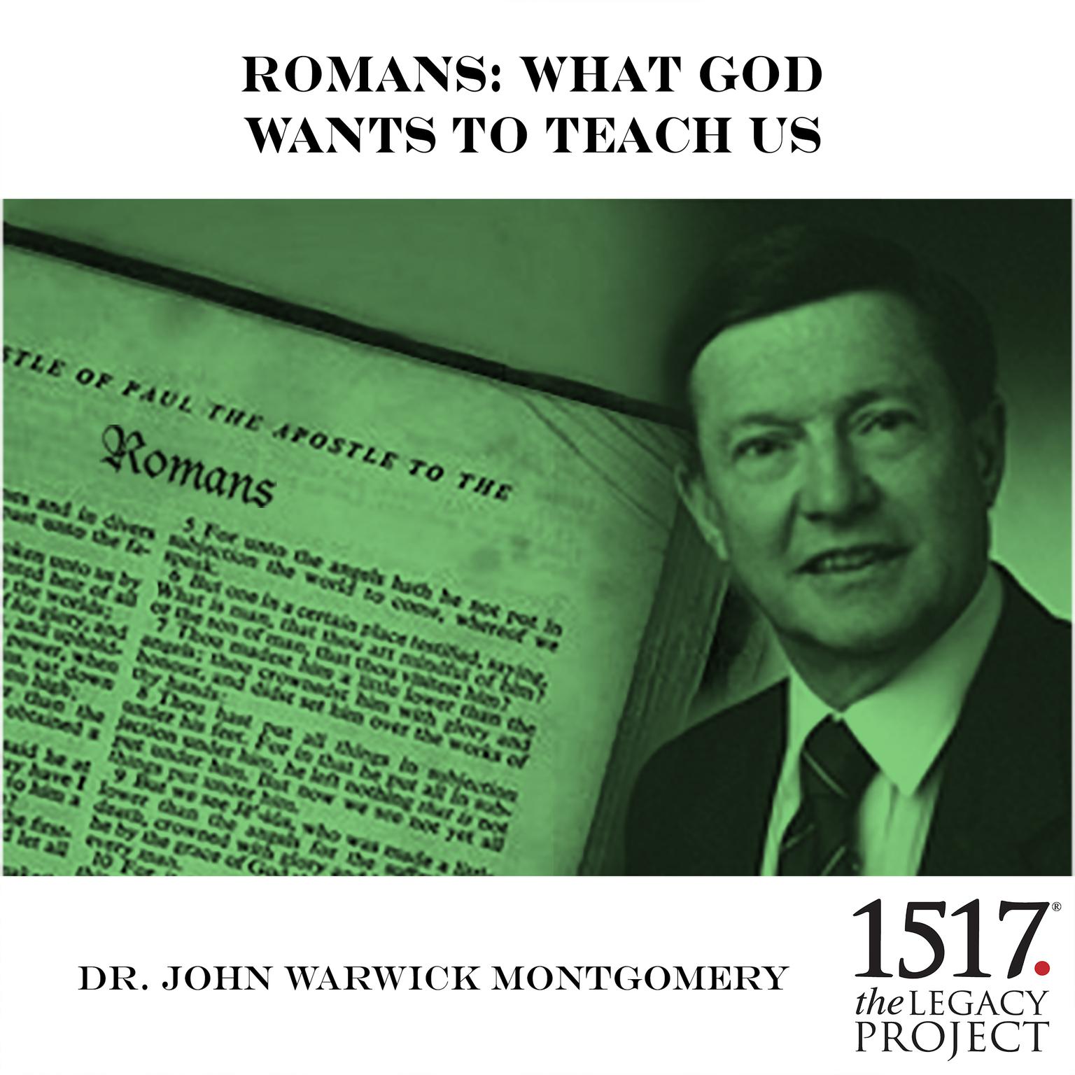 Romans Audiobook, by John Warwick Montgomery