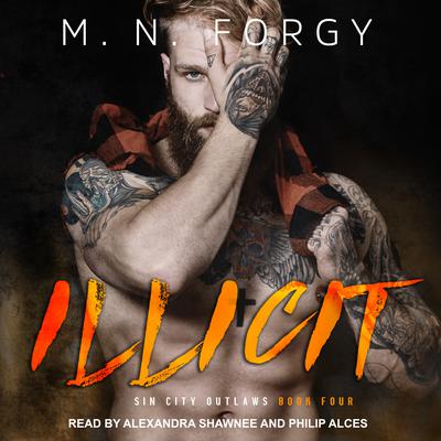 Illicit Audiobook, by M. N. Forgy