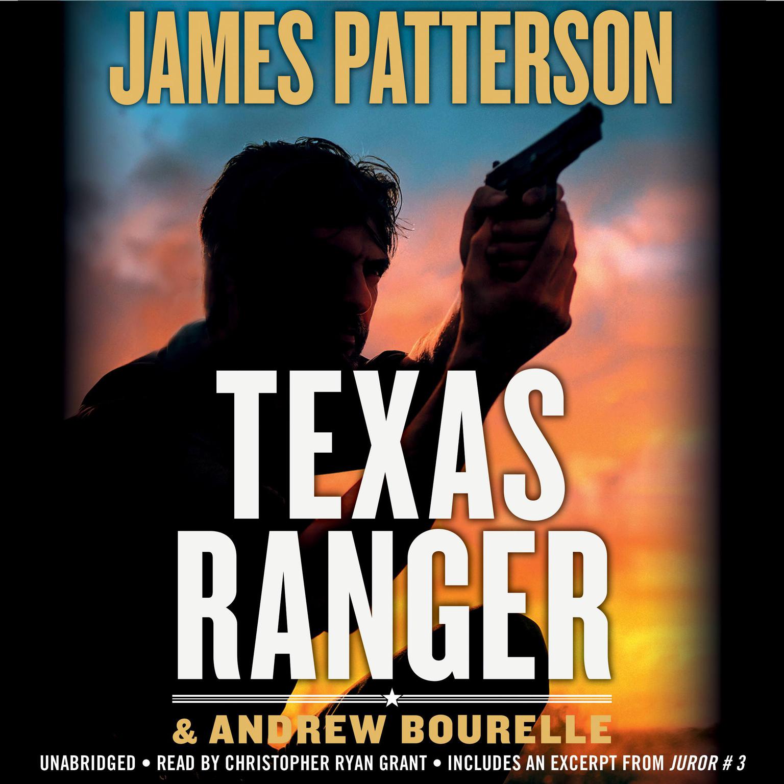 Texas Ranger Audiobook, by James Patterson