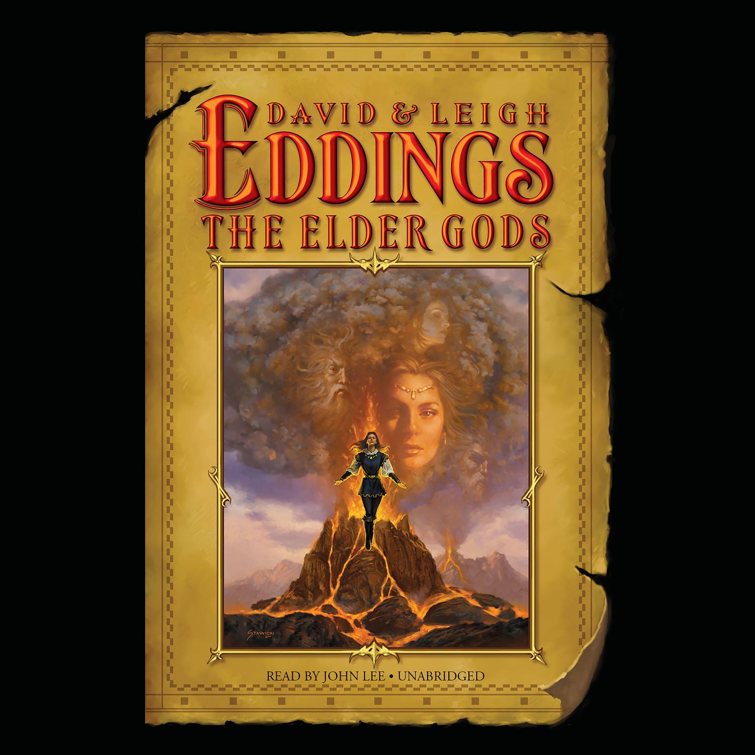 The Elder Gods: Book One of the Dreamers Audiobook, by David Eddings