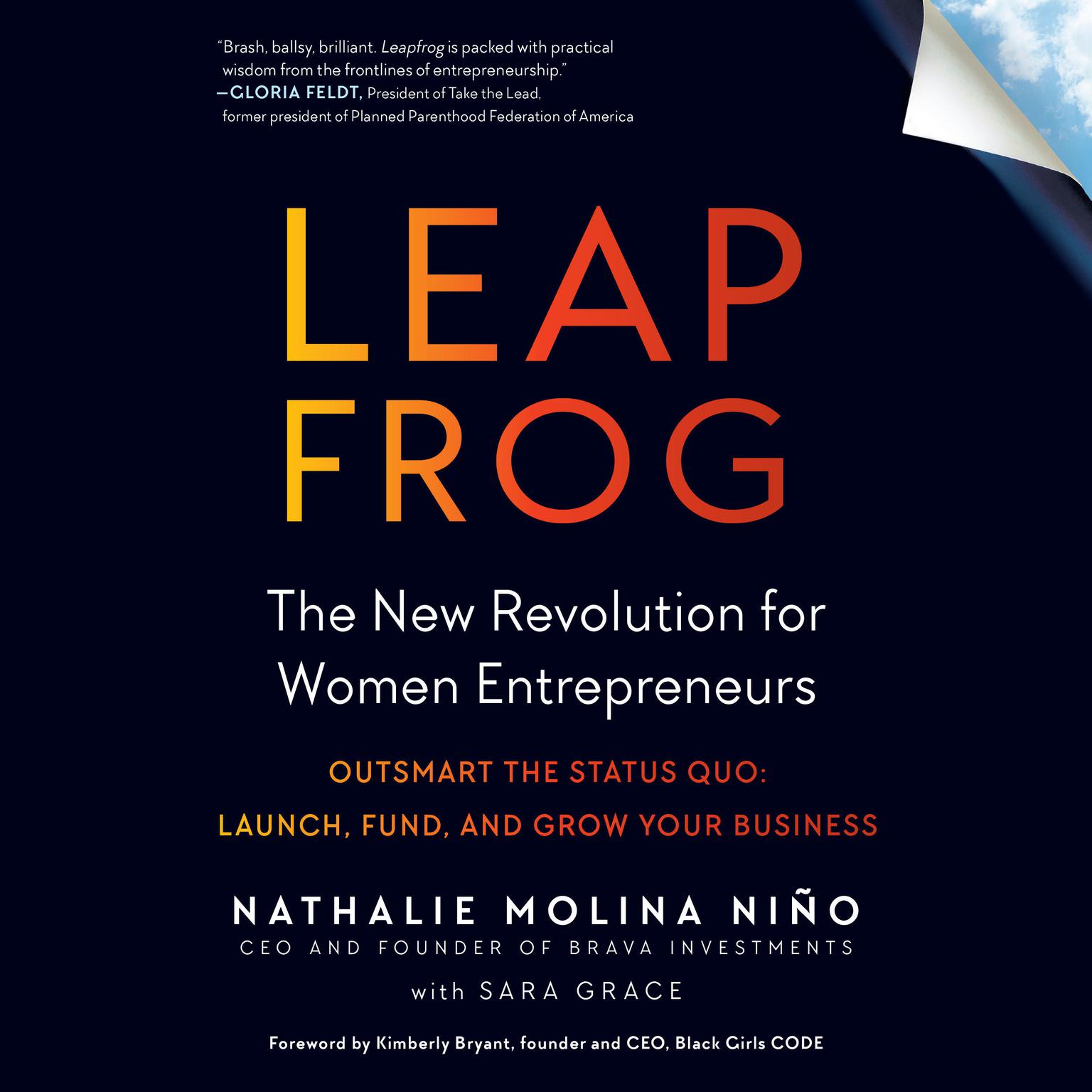 Leapfrog: The New Revolution for Women Entrepreneurs Audiobook, by Nathalie Molina Niño