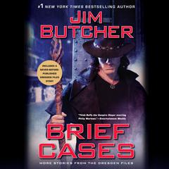 Brief Cases Audiobook, by Jim Butcher