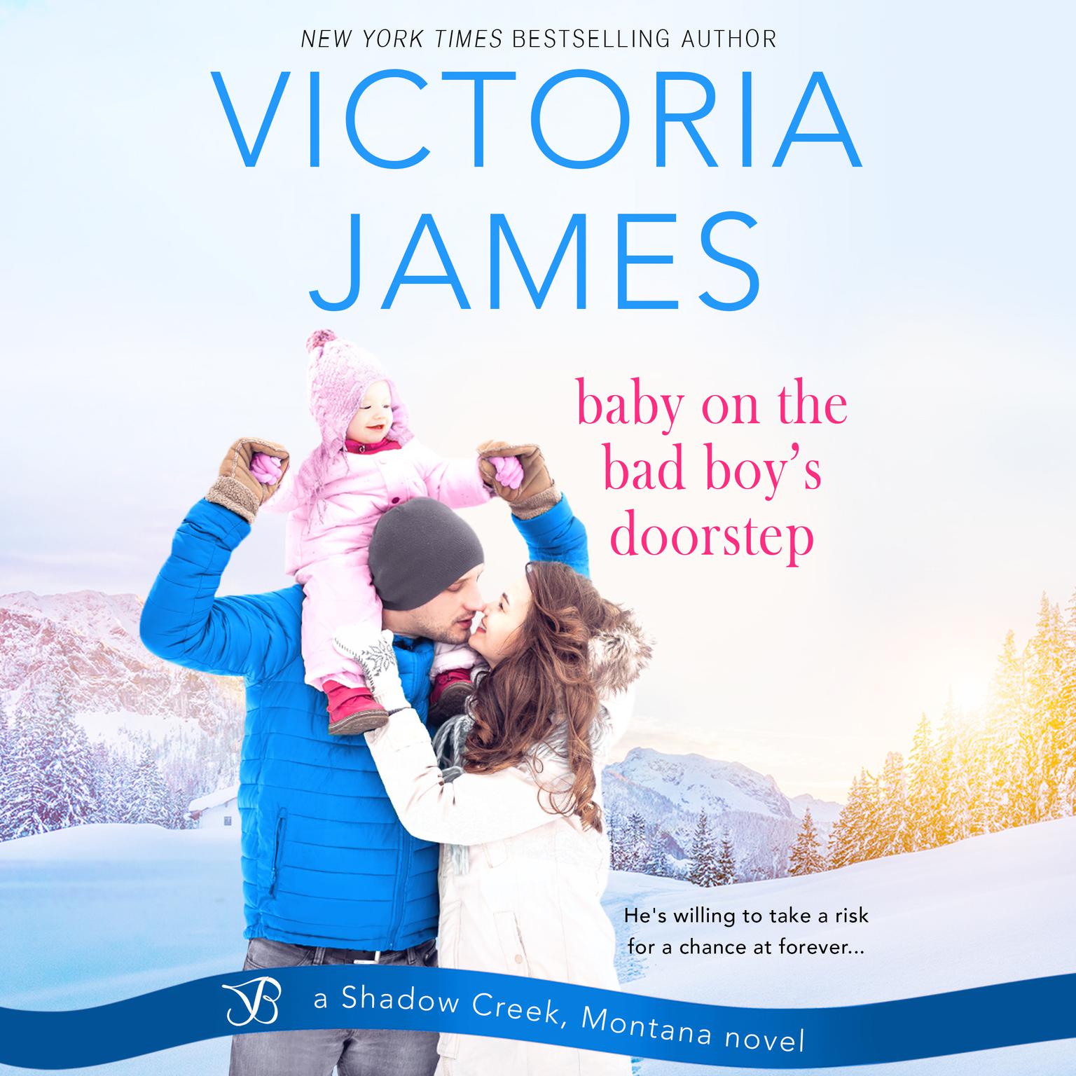 Baby on the Bad Boy’s Doorstep Audiobook, by Victoria James