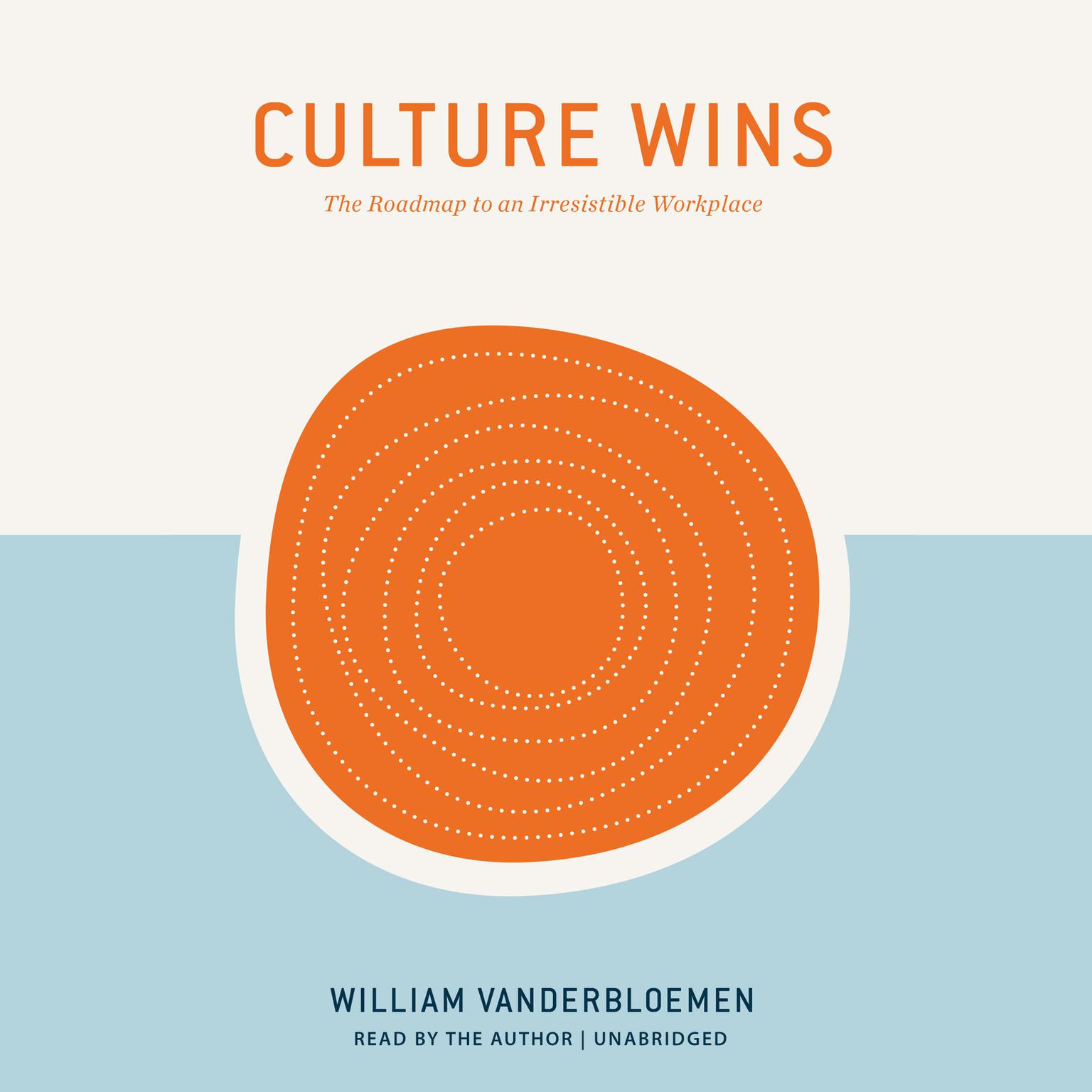 Culture Wins: The Roadmap to an Irresistible Workplace Audiobook, by William Vanderbloemen