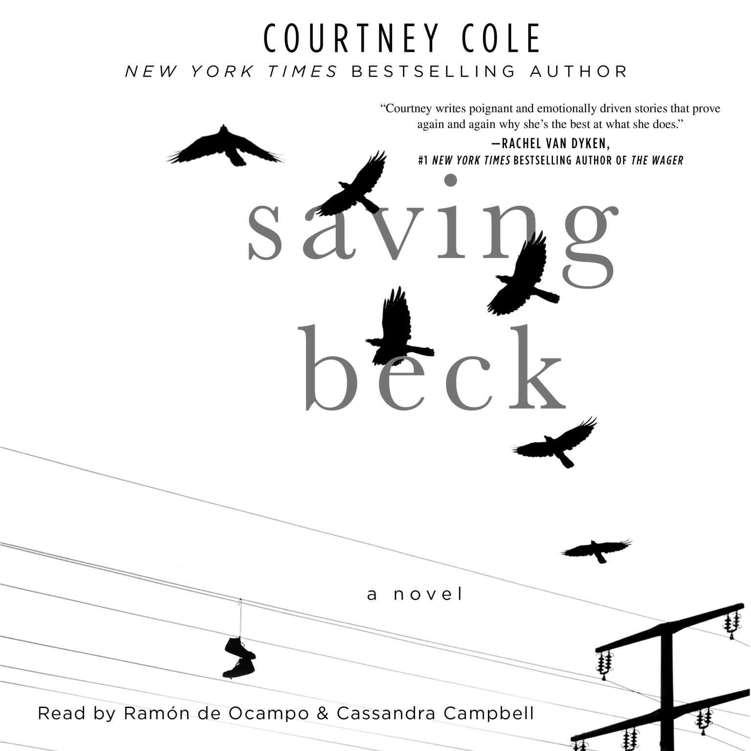 Saving Beck Audiobook, by Courtney Cole