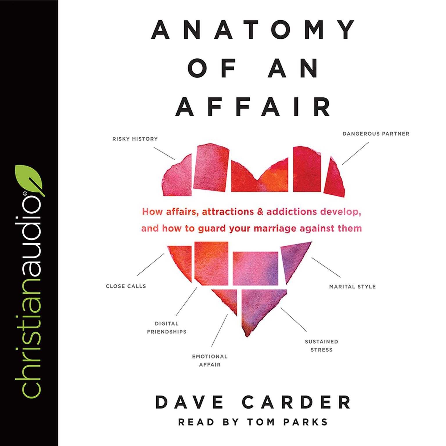 Anatomy of an Affair: How Affairs, Attractions, and Addictions Develop, and How to Guard Your Marriage Against Them Audiobook