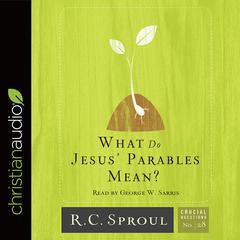 What Do Jesus Parables Mean? Audiobook, by R. C. Sproul