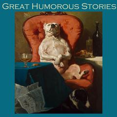 Great Humorous Stories Audiobook, by Various 