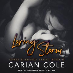 Loving Storm Audiobook, by Carian Cole