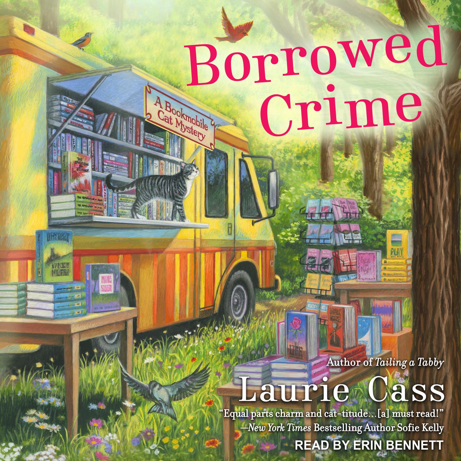 Borrowed Crime Audiobook, by Laurie Cass