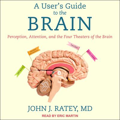 A Users Guide to the Brain: Perception, Attention, and the Four Theaters of the Brain Audiobook, by John J. Ratey