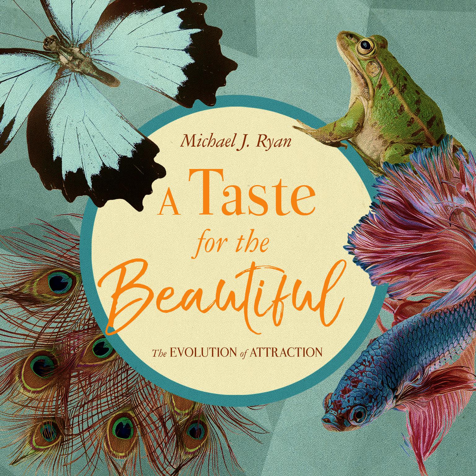 A Taste for the Beautiful: The Evolution of Attraction Audiobook