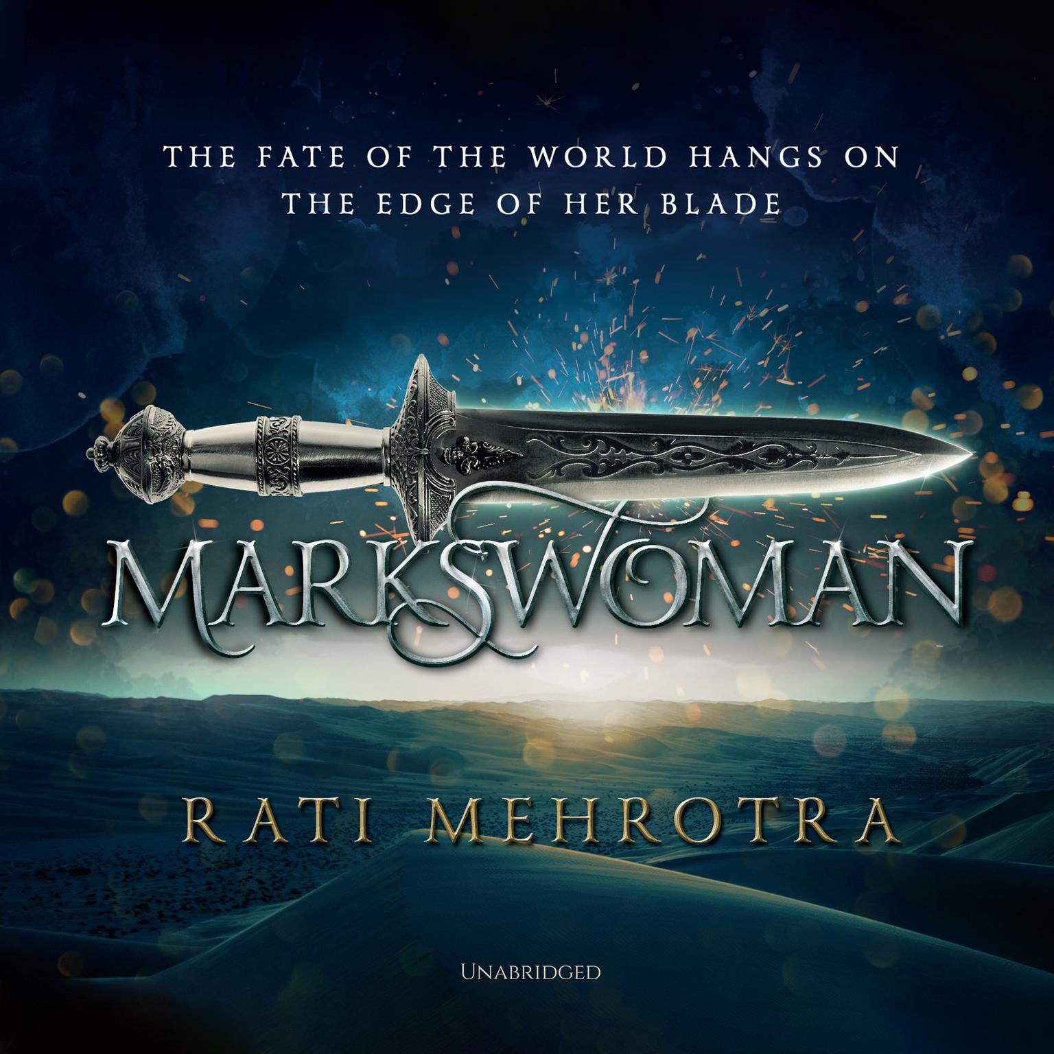 Markswoman Audiobook, by Rati Mehrotra