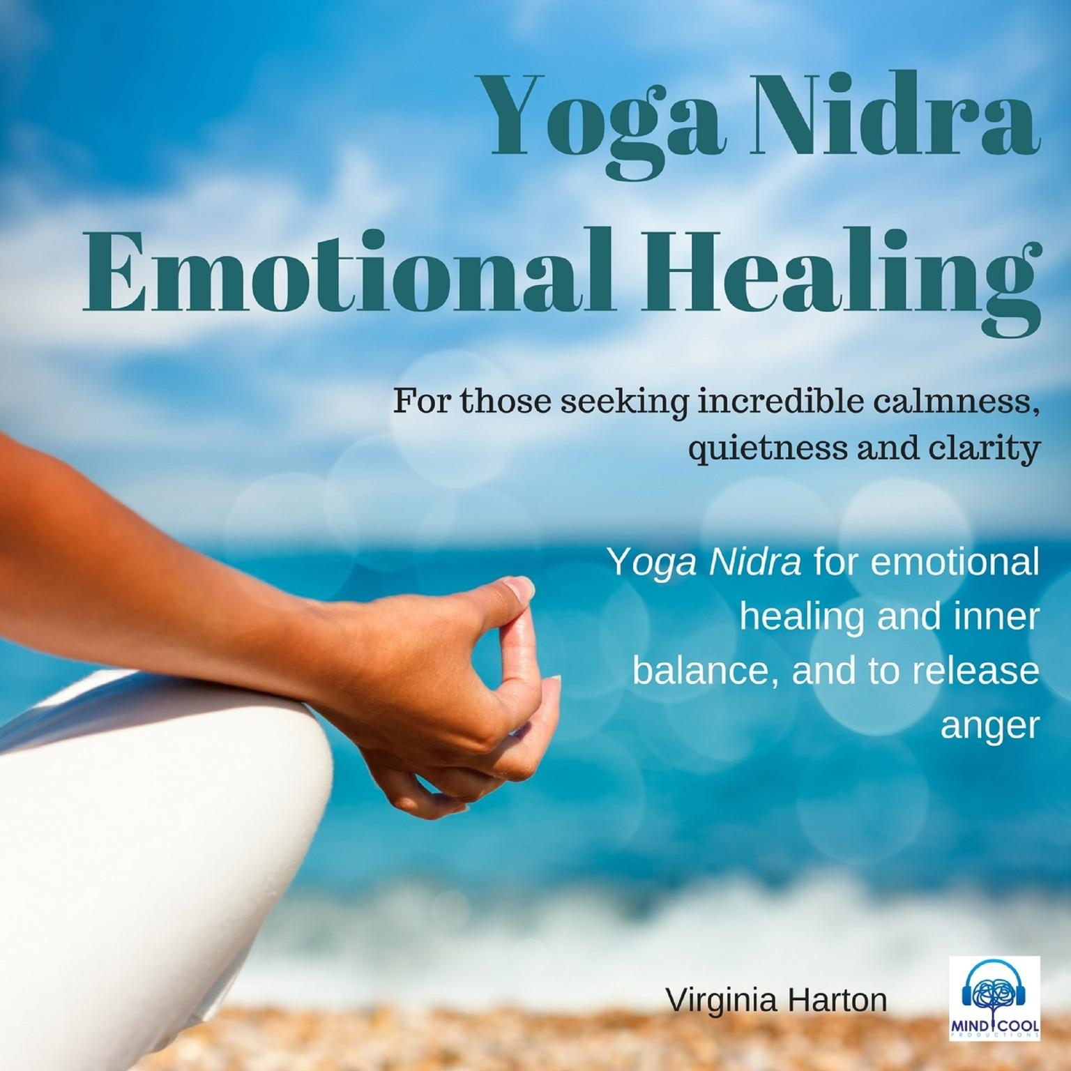 Emotional Healing: Yoga Nidra Audiobook by Virginia Harton