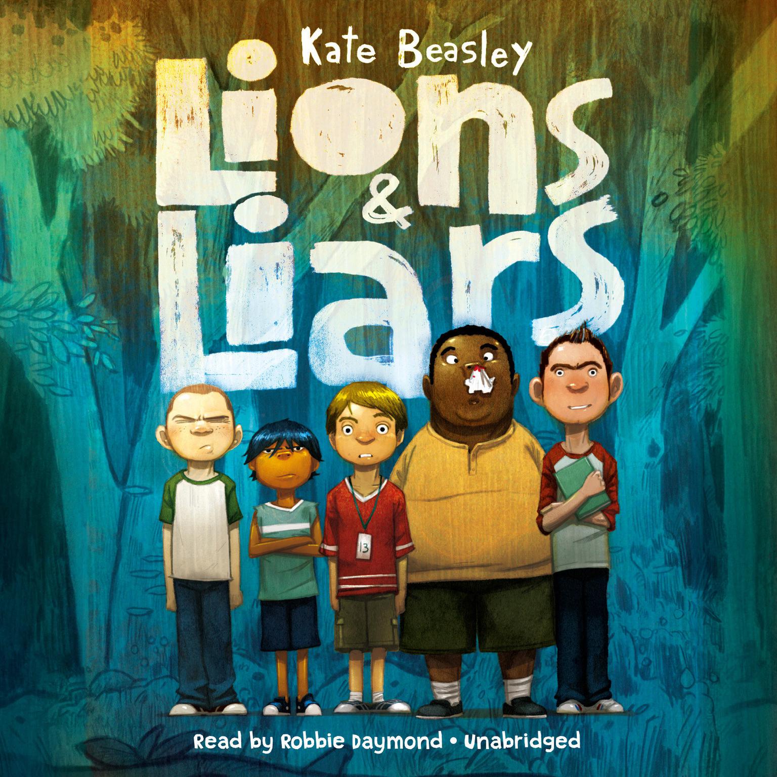 Lions & Liars Audiobook, by Kate Beasley