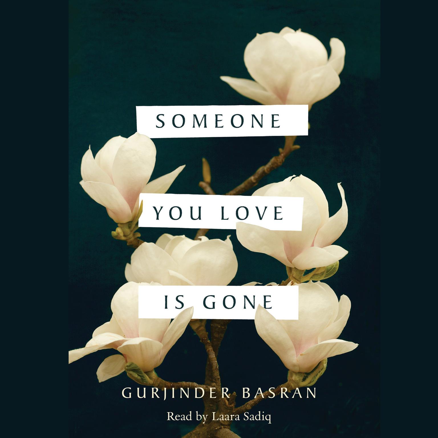 Someone You Love Is Gone Audiobook, by Gurjinder Basran