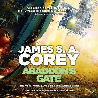 Abaddon’s Gate Audiobook, by James S. A. Corey