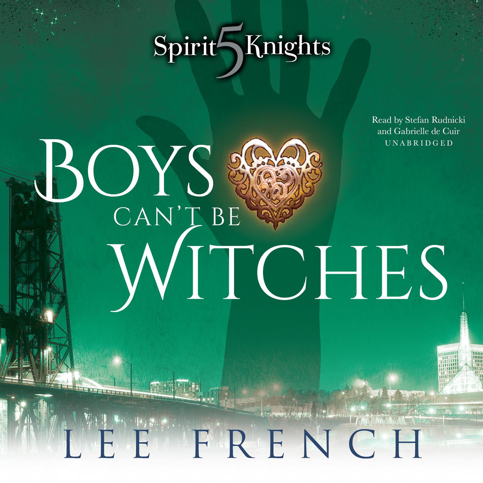 Boys Can’t Be Witches Audiobook, by Lee French