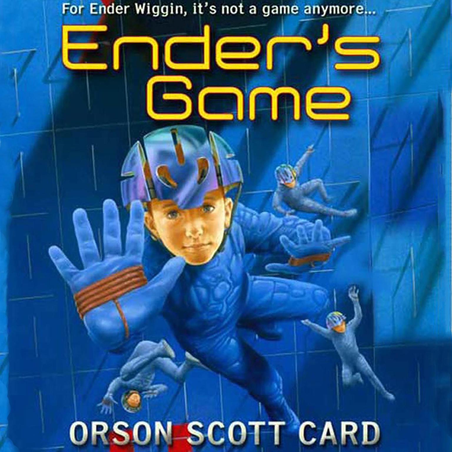 Enders Game: Young Listener’s Edition Audiobook, by Orson Scott Card
