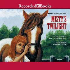 Misty's Twilight Audiobook, by Marguerite Henry