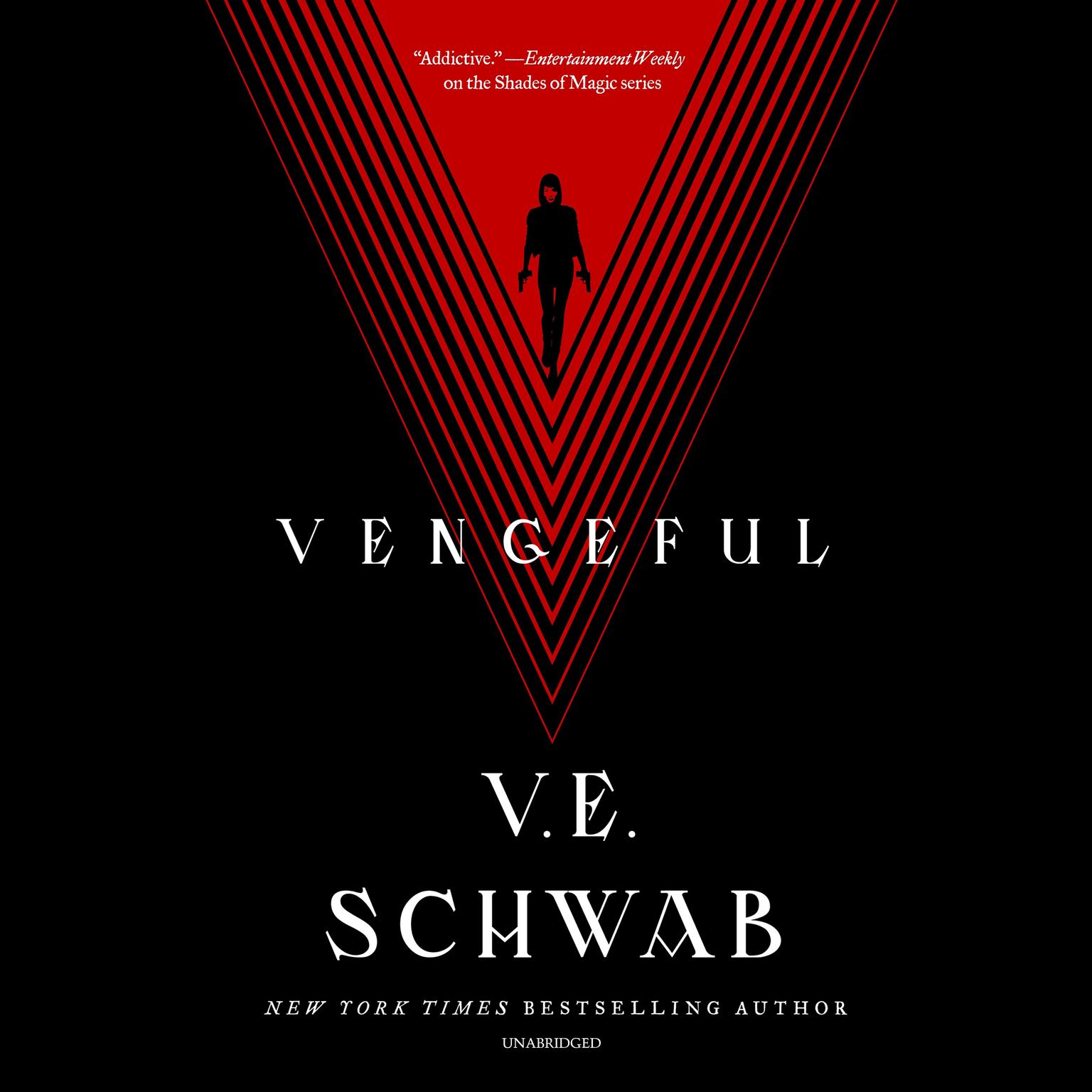 Vengeful Audiobook, by V. E. Schwab