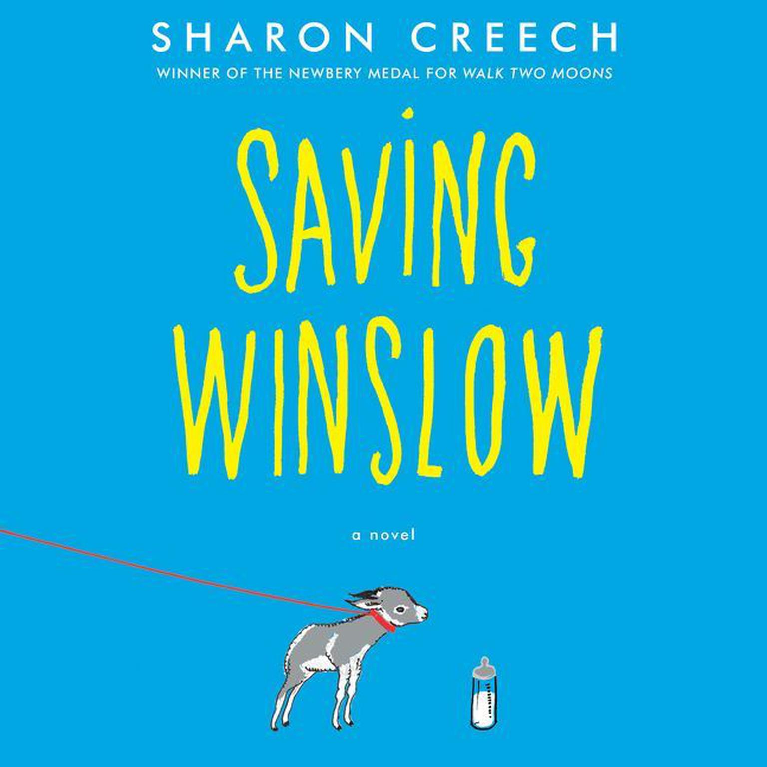 Saving Winslow Audiobook, by Sharon Creech