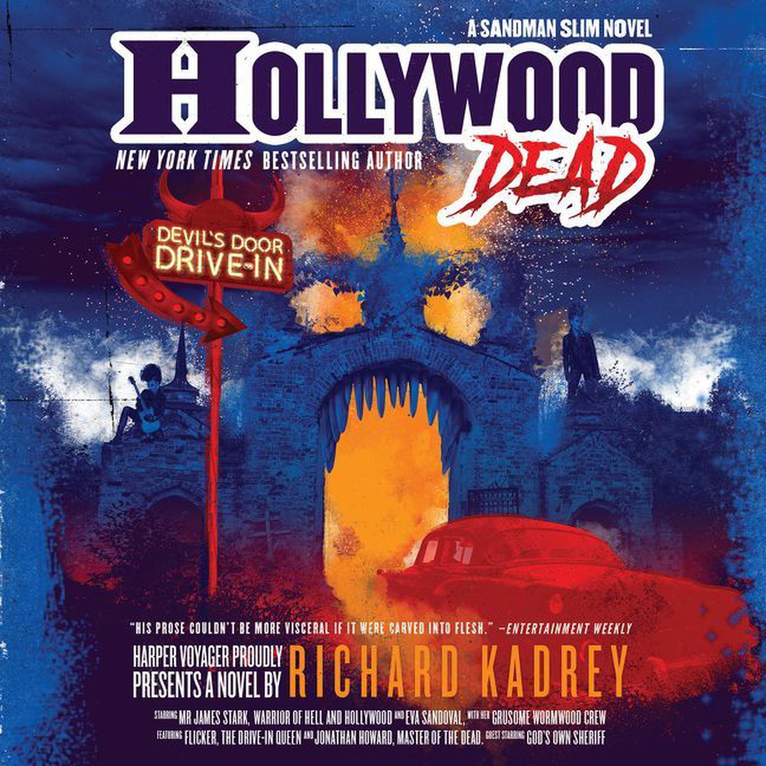 Hollywood Dead: A Sandman Slim Novel Audiobook, by Richard Kadrey