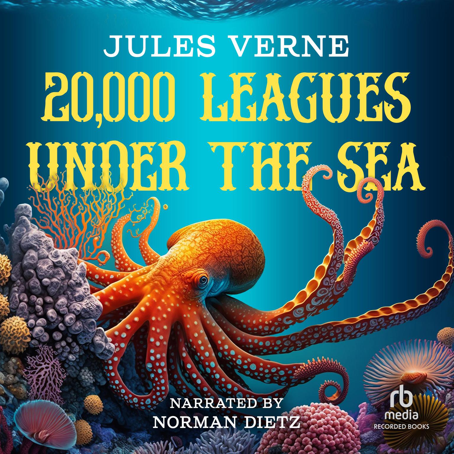 20,000 Leagues Under the Sea Audiobook, by Jules Verne