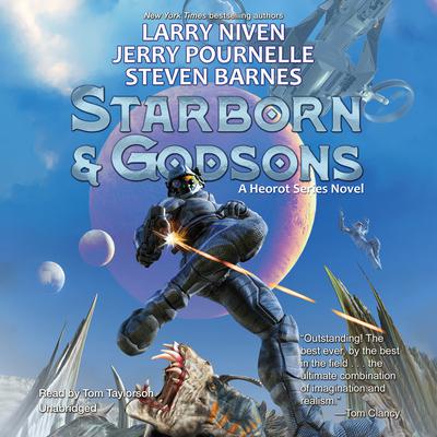 Starborn and Godsons Audiobook, by Larry Niven