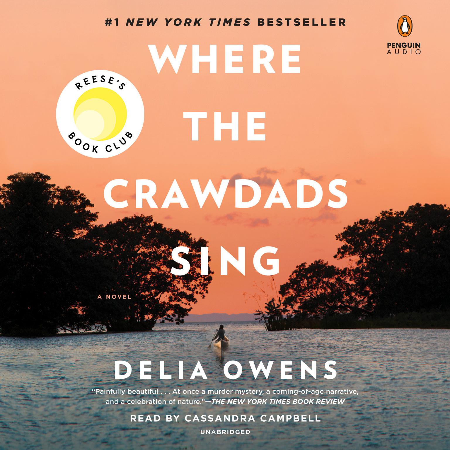 Where the Crawdads Sing Audiobook, by Delia Owens