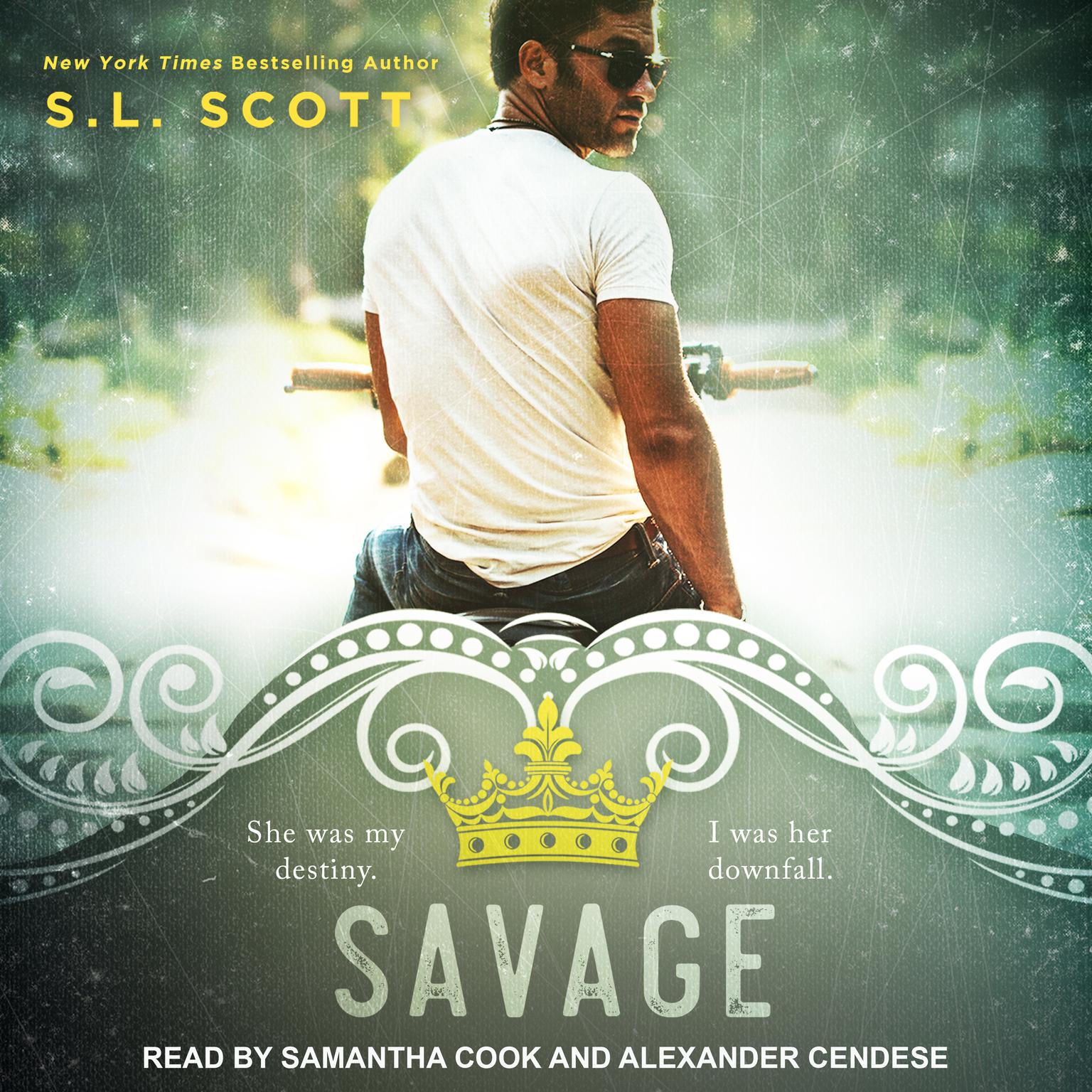 Savage Audiobook, by S.L. Scott