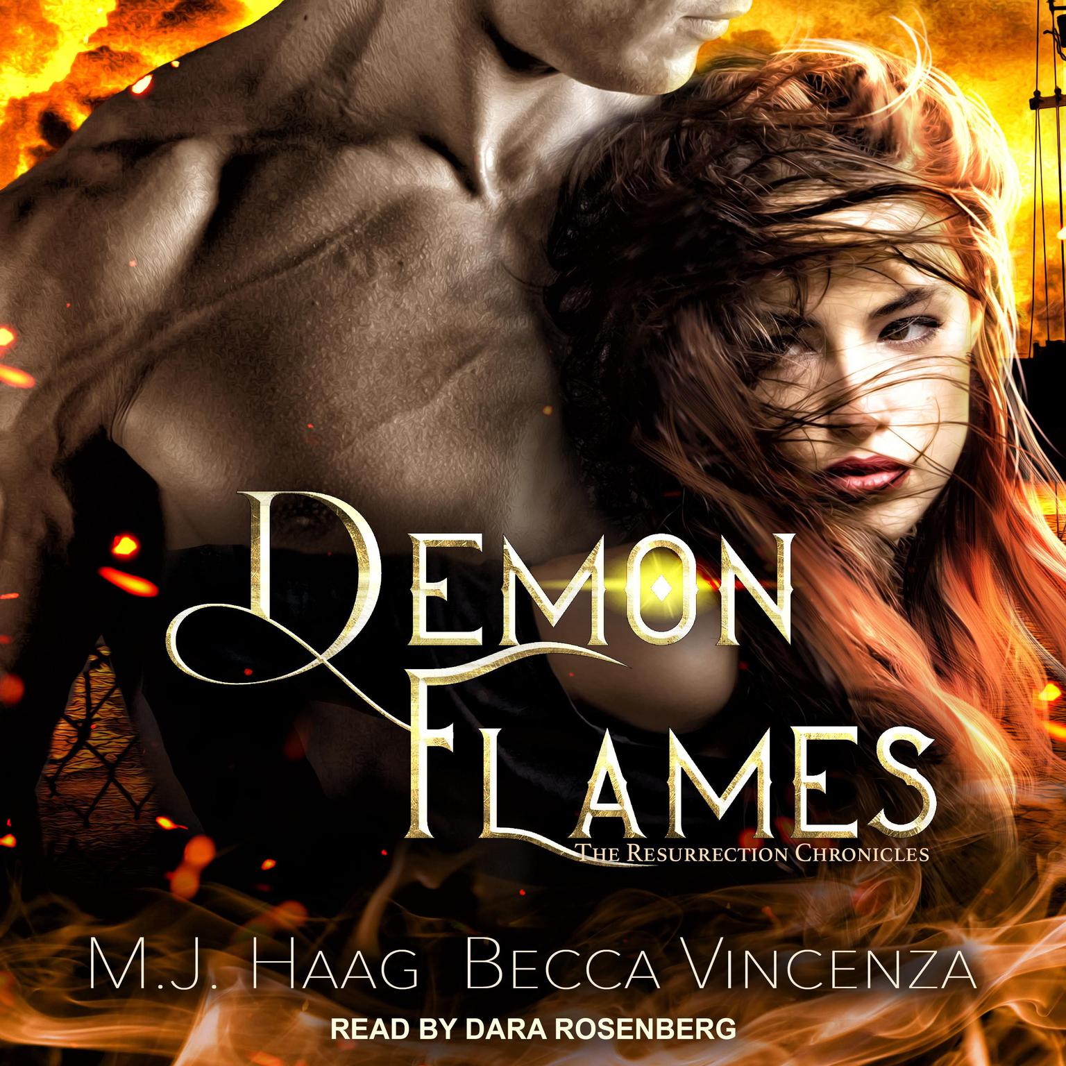 Demon Flames Audiobook, by Becca Vincenza