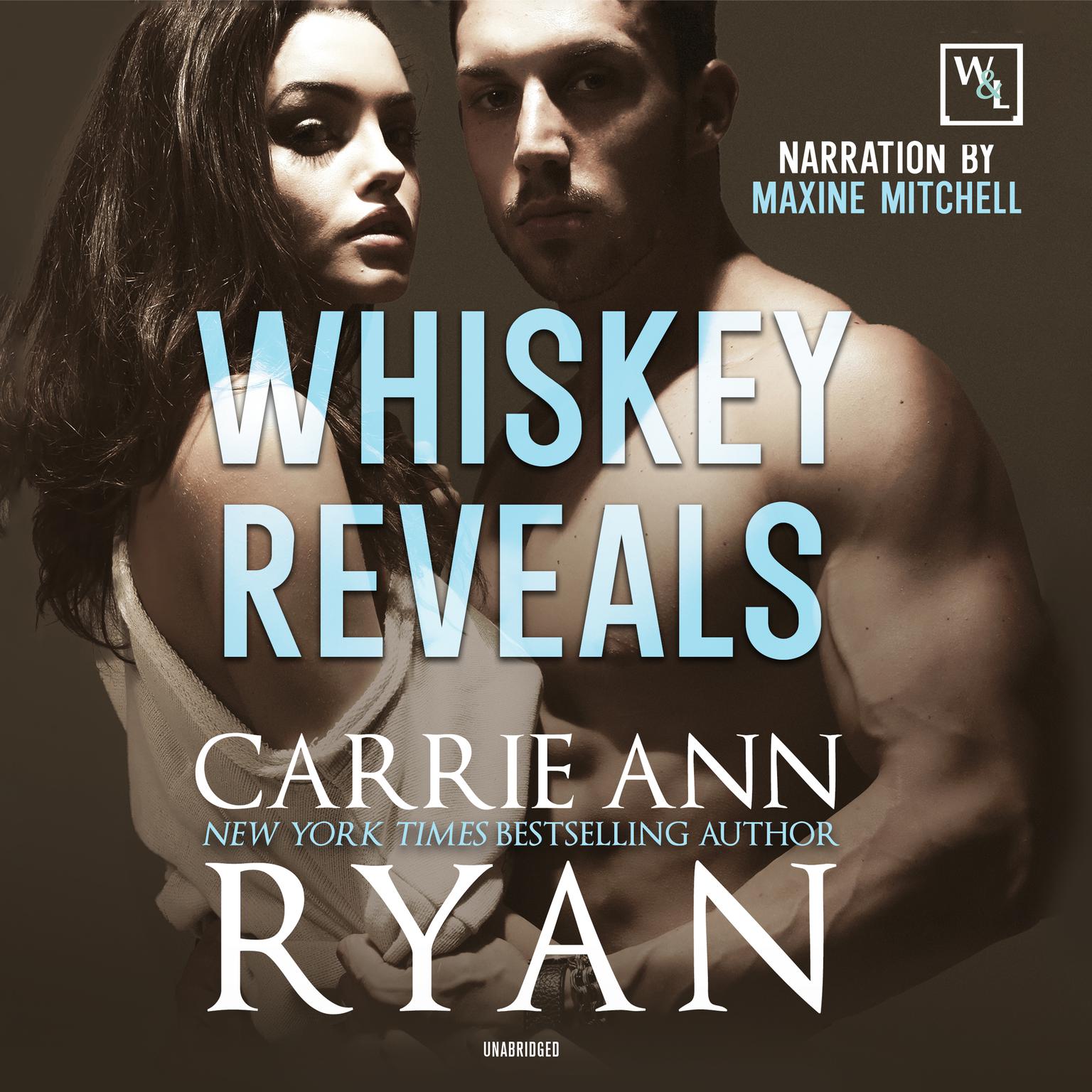 Whiskey Reveals Audiobook, by Carrie Ann Ryan