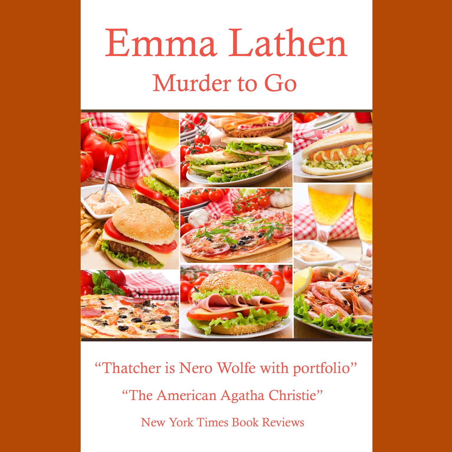 Murder to Go Audiobook, by Emma Lathen