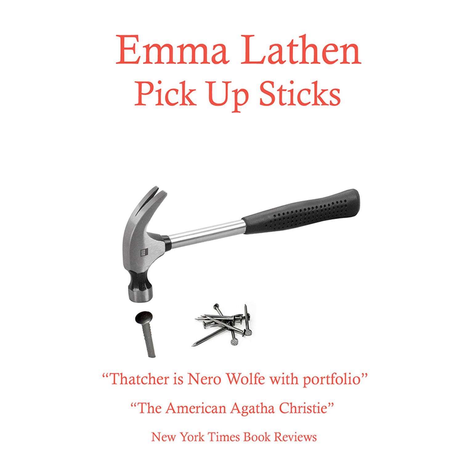 Pick Up Sticks Audiobook, by Emma Lathen