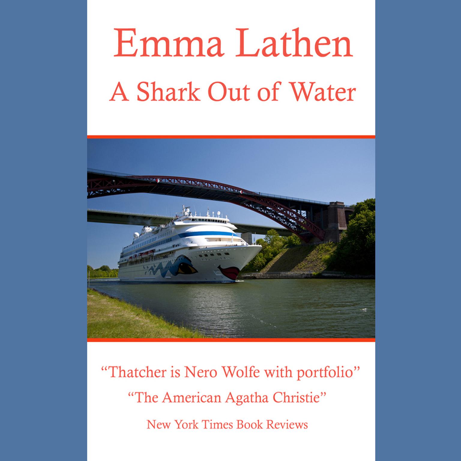 A Shark Out of Water Audiobook, by Emma Lathen
