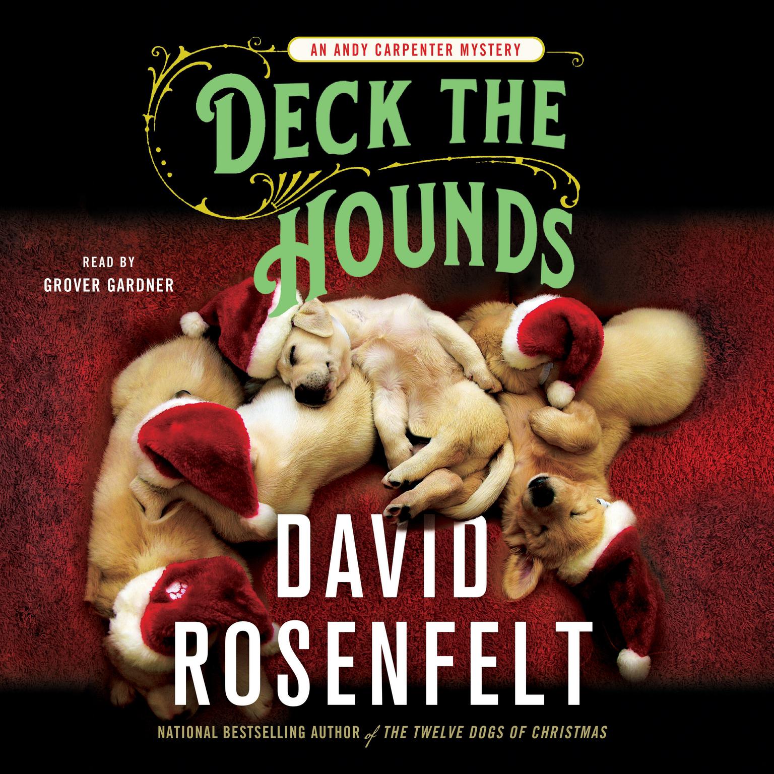 Deck the Hounds Audiobook, by David Rosenfelt