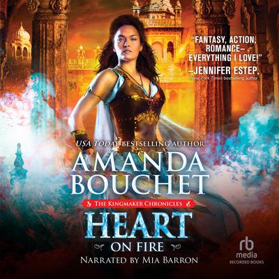 Heart on Fire Audiobook, by Amanda Bouchet