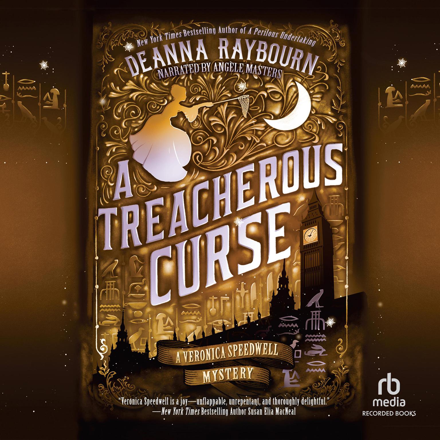 A Treacherous Curse Audiobook, by Deanna Raybourn