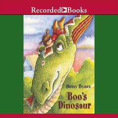Boos Dinosaur Audiobook, by Betsy Byars