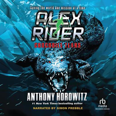 Crocodile Tears Audiobook, by Anthony Horowitz